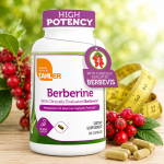 Zahlers Berberine - 60 Capsules
