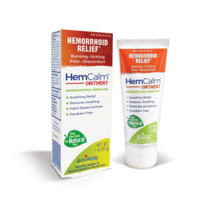 Boiron HemCalm Hemorrhoid Relief Ointment - 1 oz.