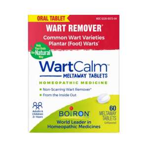 Boiron Wart Calm - 60 Meltaway Tablets