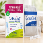 Boiron Camilia Natural Homeopathic Medicine for Teething Relief  - 30 Count