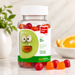 Zahler's Chewable Viamin D3 2000 IU Orange Flavor - 120 Tablets