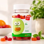 Zahler's Vitamin D3 1000 IU Gummies - 60 Gummies