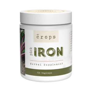 Crops Pick Iron - 130 Capsules