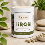 Crops Pick Iron - 130 Capsules