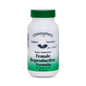 Dr Christopher's Female Reproductive - 100 Capsules