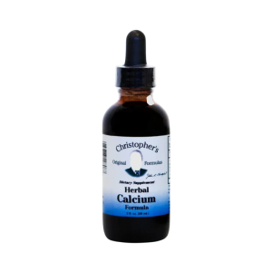 Dr. Christopher's Herbal Calcium Extract - 2 fl. oz.
