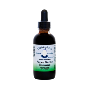 Dr. Christopher's Super Garlic Immune Formula - 2 fl. oz.