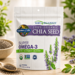 Garden of Life Organic Chia Seeds - 12 oz