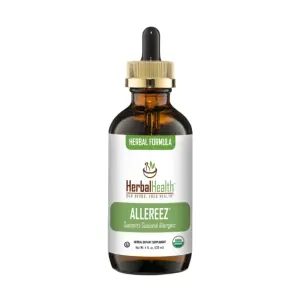 Herbal Health Allereez Herbal Formula - 4 oz.
