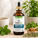 Herbal Health Cough Care Herbal Formula - 4 oz.