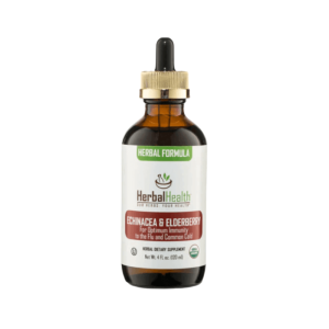 Herbal Health Echinacea & Elderberry Herbal Formula - 4 oz.
