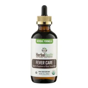 Herbal Health Fever Care Herbal Formula - 4 oz.