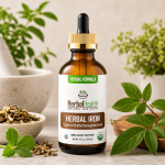 Herbal Health Herbal Iron Herbal Formula - 4 oz.