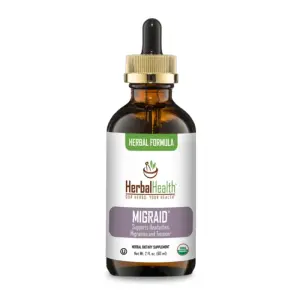 Herbal Health Migraid Herbal Formula - 4 oz.