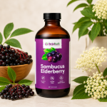 Herbal Health Sambucus Elderberry - 8 oz.