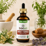 Herbal Health Throat Formula Herbal Formula - 4 oz.