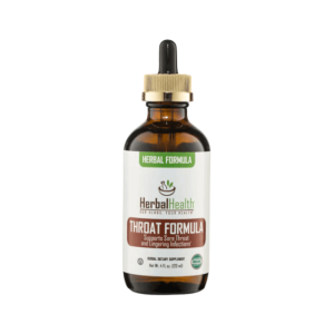 Herbal Health Throat Formula Herbal Formula - 4 oz.