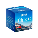 Herbal Power Triple C Cold Cough Congestion Relieve Cream - 2 oz.