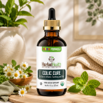 Herbal Health Colic Cure Kids Formula - 2 oz.