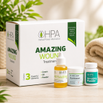 Herbal Power Amazing Wound Treatment - Set of 3