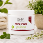 Herbal Power Postpartum & Deep Wounds - 4 oz.