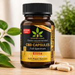 Kosher Gold CBD ELITE 25 mg - 10 Capsules