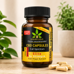 Kosher Gold CBD ELITE 50 mg - 30 Capsules