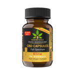 Kosher Gold CBD ELITE 25 mg - 60 Capsules