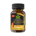 Kosher Gold CBD ELITE 50 mg - 60 Capsules