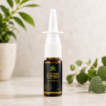 Kosher Gold CBD Plant Based Kanzo Nasal Spray - 10 ml