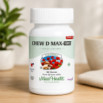 Maxi Health Chew D Max 2000 IU - 200 Chewable Tablets