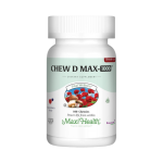 Maxi Health Chew D Max 2000 IU - 200 Chewable Tablets