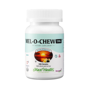 Maxi Health Mel O Chew 1 mg - 100 Chewies
