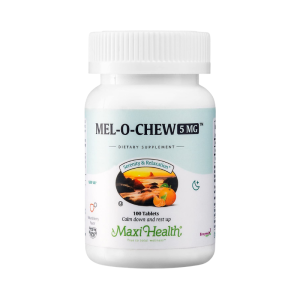 Maxi Health Mel O Chew 5 mg - 100 Chewies