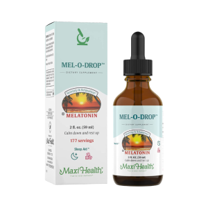 Maxi Health Mel O Drop Liquid - 2 oz.