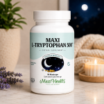 Maxi L Tryptophan 500 - 90 Capsules