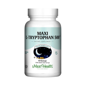 Maxi L Tryptophan 500 - 90 Capsules