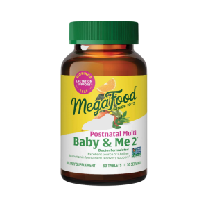 Mega Food Baby & Me 2 Postnatal Multi - 60 Tablets