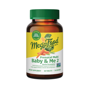 Mega Food Baby & Me2 Prenatal Multi - 60 Tablets