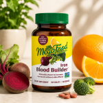 Mega Food Blood Builder - 90 Tablets