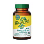 Mega Food Mega Flora Plus 50 Billion - 30 Capsules