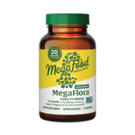 Mega Food Mega Flora Plus 50 Billion - 60 Capsules