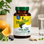 Mega Food Men's One Daily multivitamin - 90 Tablets