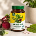 Mega Food Methyl B12 - 60 Tablets