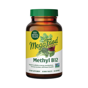 Mega Food Methyl B12 - 60 Tablets