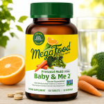 Mega Food Baby & Me 2 Prenatal Multi - 120 Mini Tablets