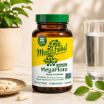 Mega Food Mega Flora Plus 20 Billion - 60 Capsules