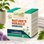 Nature's Cure Miracle Clay Cream - 4 oz.