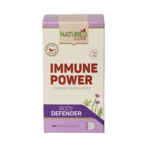 Nature's Cure Immune Power - 100 Capsules