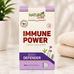 Nature's Cure Immune Power - 100 Capsules